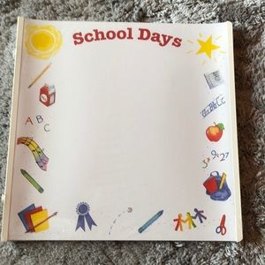 Creative Memories School Days Pages 12 x 12